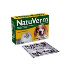 609 - NATU VERM C/4 COMPRIMIDO