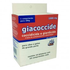 3536 - GIACOCCIDE 1000MG EMB HOSPIT C/100 COMP