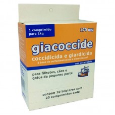 3534 - GIACOCCIDE 170MG EMB HOSPIT C/200 COMP