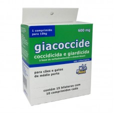 3535 - GIACOCCIDE 600MG EMB HOSPIT C/150 COMP