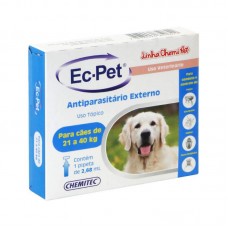 15816 - EC PET 2,68ML CAES DE 21-40KG