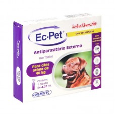 15813 - EC PET 4,02ML CAES ACIMA DE 40KG