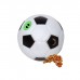 BOLA FUTEBOL C/SOM 10,5CM