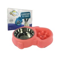 20337 - ALIMENTADOR PET ESQUILO ROSA