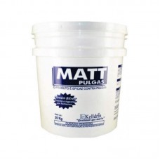 2054 - MATT PULGAS 200X100GR BALDE