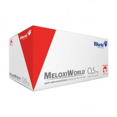 22118 - MELOXI WORLD 0,5MG (HOSPITALAR 100 COMP)