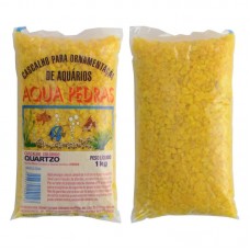 22677 - PEDRA CRISTAL AMARELO GEMA 1KG N.2 FINO