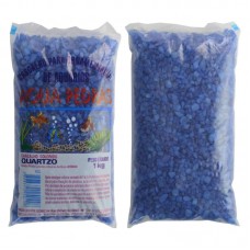 22669 - PEDRA CRISTAL AZUL ESCURO 1KG N.2 FINO