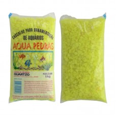 22676 - PEDRA CRISTAL AMARELO FLUOR 1KG N.2 FINO