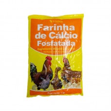 24262 - FARINHA DE CALCIO FOSFATADA 1KG