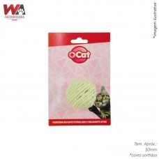 23468 - BRINQ GATO CAT TOYS BOLINHA