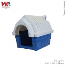 999503 - CASINHA CHAMINE N.2 AZUL/MARMORE