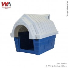 999506 - CASINHA CHAMINE N.3 AZUL/MARMORE