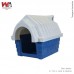 CASINHA CHAMINE N.3 AZUL/MARMORE