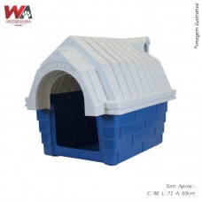 86785 - CASINHA CHAMINE N.4 AZUL/MARMORE