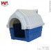 CASINHA CHAMINE N.4 AZUL/MARMORE