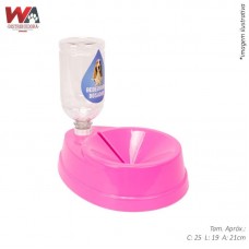 23767 - BEB DOSADOR FOURPLASTIC ROSA