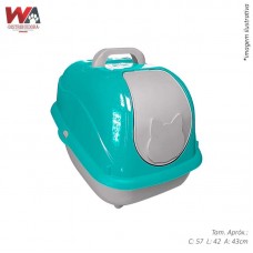 443 - WC CAT BOX POP AZUL