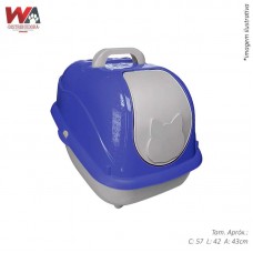 445 - WC CAT BOX POP ROXO