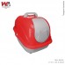 WC CAT BOX POP VERMELHO