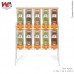 KIT DISPENSER LARANJA 10X40L