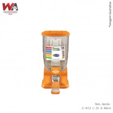 21998 - DISPENSER DOMESTICO LARANJA 18L