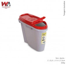 17549 - DISPENSER HOME 1,5 LITROS VERMELHO