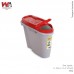 DISPENSER HOME 1,5 LITROS VERMELHO