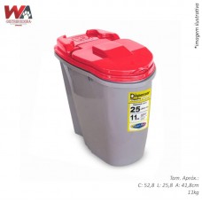 17561 - DISPENSER HOME 25 LT VERMELHO