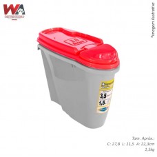 17553 - DISPENSER HOME 3,5 LT VERMELHO