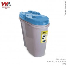 17563 - DISPENSER HOME 40 LT AZUL