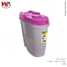 17564 - DISPENSER HOME 40 LT ROSA