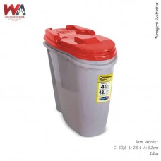 17565 - DISPENSER HOME 40 LT VERMELHO