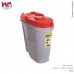 DISPENSER HOME 40 LT VERMELHO