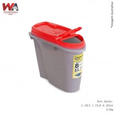 17557 - DISPENSER HOME 8 LT VERMELHO