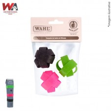 20791 - CONJUNTO DE ANEIS DE SILICONE C/9 WAHL