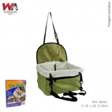 24075 - CAR SEAT MAIS DOG VERDE