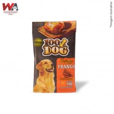 21900 - BIFINHO 100% DOG FRANGO 50G