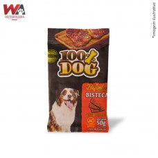 24354 - BIFINHO 100% DOG BISTECA 50G