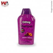 24443 - SHAMPOO MAIS DOG AMORA E AMEIXA 500ML