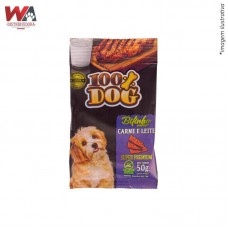 24353 - BIFINHO 100% DOG FILHOTE CARNEELEITE 50G