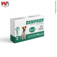 24674 - ZENPROX 225MG C/4 COMP CAES PEQ PORTE