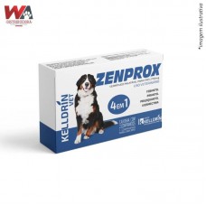 24676 - ZENPROX 2700MG C/2 COMP CAES GDE PORTE