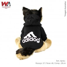 24842 - ROUPA MOLETOM ADIDOG M PRETO