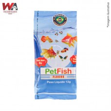 24736 - RACAO FLOCOS PET FISH 30X12GR