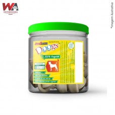 25078 - OSSINHO VEGETAL NATURAL 3/4 POTE 500GR