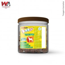 25080 - OSSINHO VEGETAL INTEGRAL 3/4 POTE 500GR