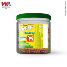 25079 - OSSINHO VEGETAL COLORIDO 3/4 POTE 500GR