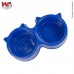 COMED PLASTICO GATO DUPLO AZUL