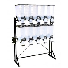 24882 - KIT DISPENSER DURABOX STAND 10X40 PRETO